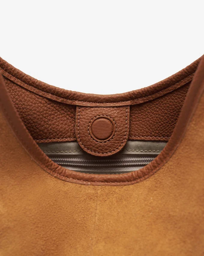 Small Jacq Shoulder Bag Suede Small Jacq Shoulder Bag Suede