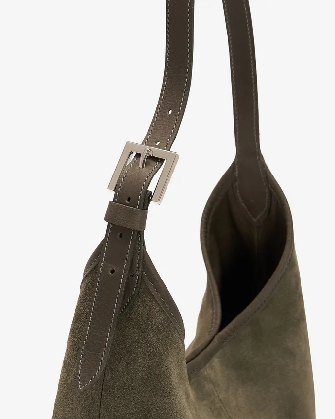 Small Jacq Shoulder Bag Suede Small Jacq Shoulder Bag Suede