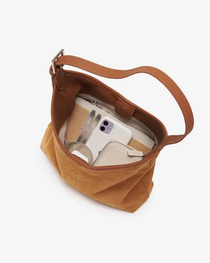 Small Jacq Shoulder Bag Suede Small Jacq Shoulder Bag Suede