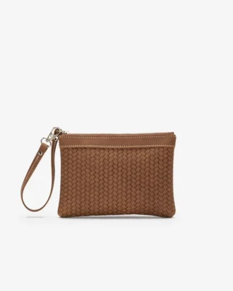 Small Wristlet Woven Small Wristlet Woven