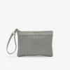 Small Wristlet Woven Small Wristlet Woven