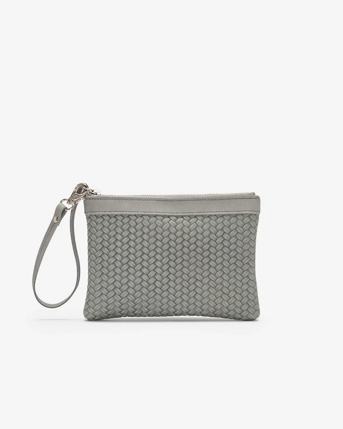 Small Wristlet Woven Small Wristlet Woven