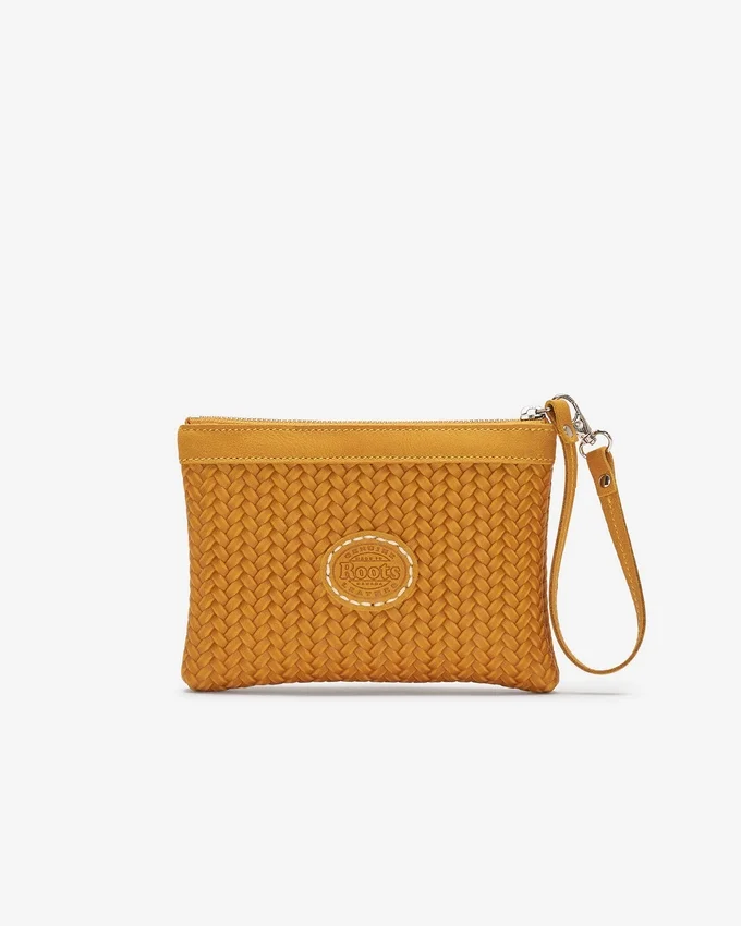 Small Wristlet Woven Small Wristlet Woven