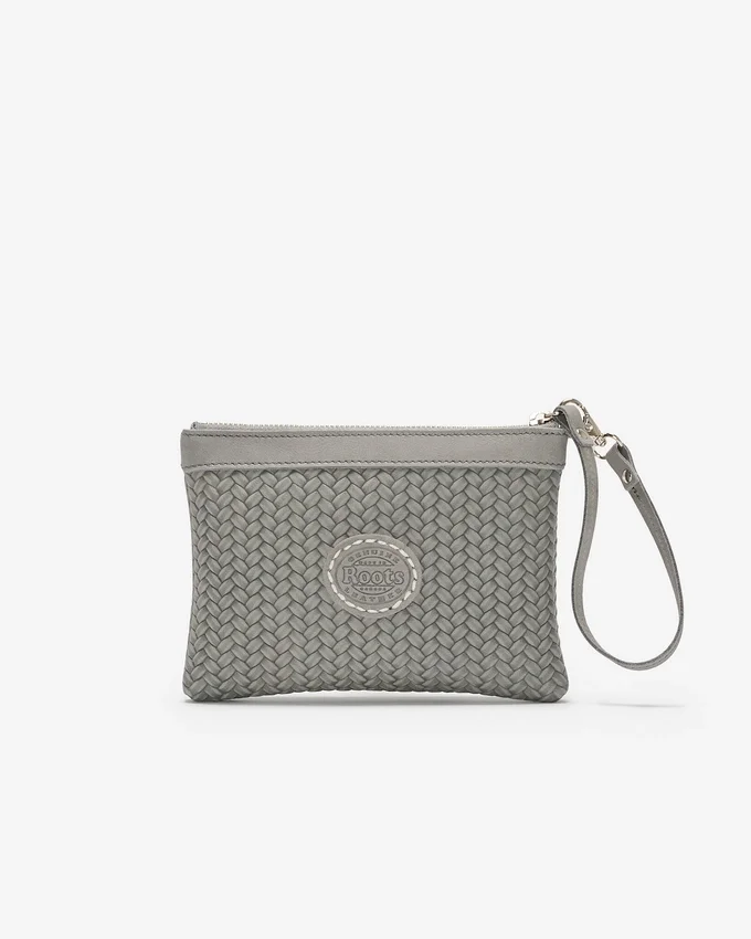 Small Wristlet Woven Small Wristlet Woven