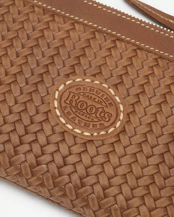 Small Wristlet Woven Small Wristlet Woven