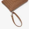 Small Wristlet Woven Small Wristlet Woven