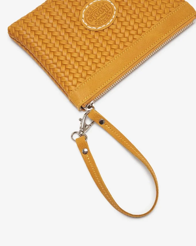 Small Wristlet Woven Small Wristlet Woven