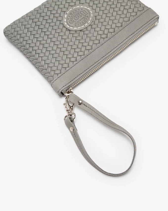 Small Wristlet Woven Small Wristlet Woven