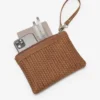 Small Wristlet Woven Small Wristlet Woven