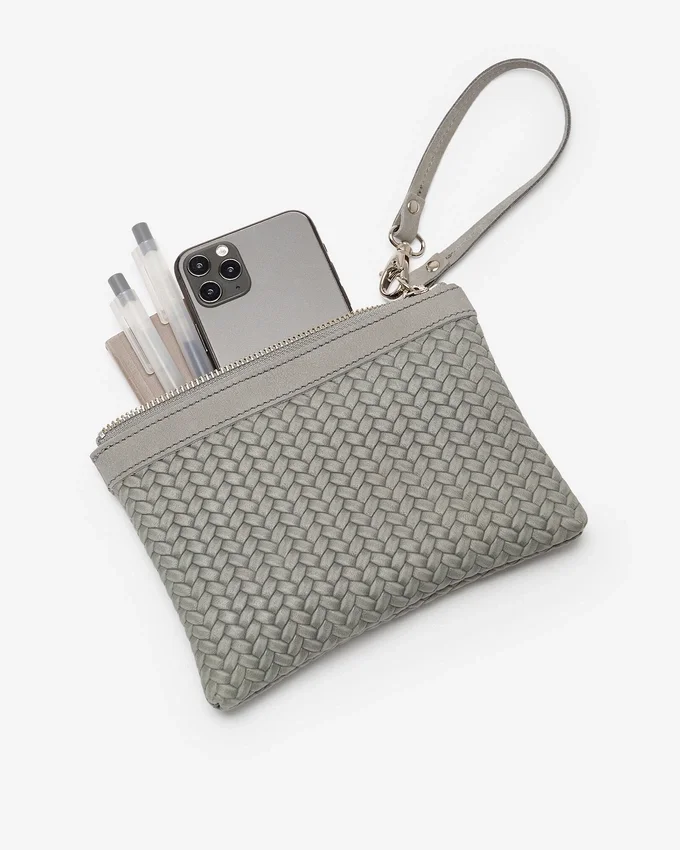 Small Wristlet Woven Small Wristlet Woven