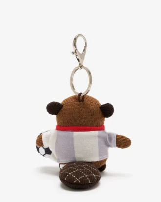 Summer League Beaver Keychain