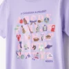 Toddler ABC Of Canada T-Shirt Toddler ABC Of Canada T-Shirt