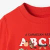 Toddler ABC Of Canada T-Shirt Toddler ABC Of Canada T-Shirt