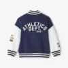 Toddler Athletics Department Varsity Jacket Toddler Athletics Department Varsity Jacket