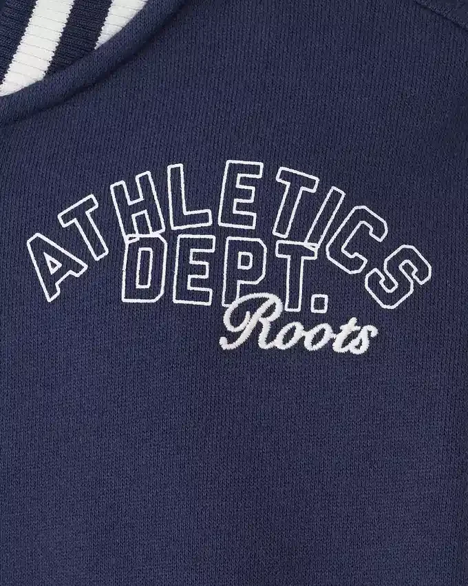 Toddler Athletics Department Varsity Jacket Toddler Athletics Department Varsity Jacket