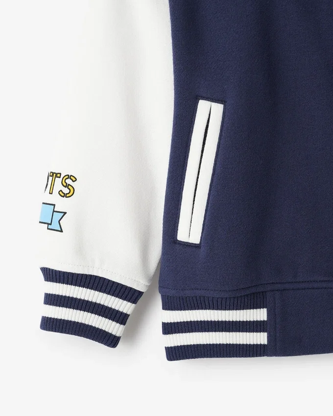 Toddler Athletics Department Varsity Jacket Toddler Athletics Department Varsity Jacket