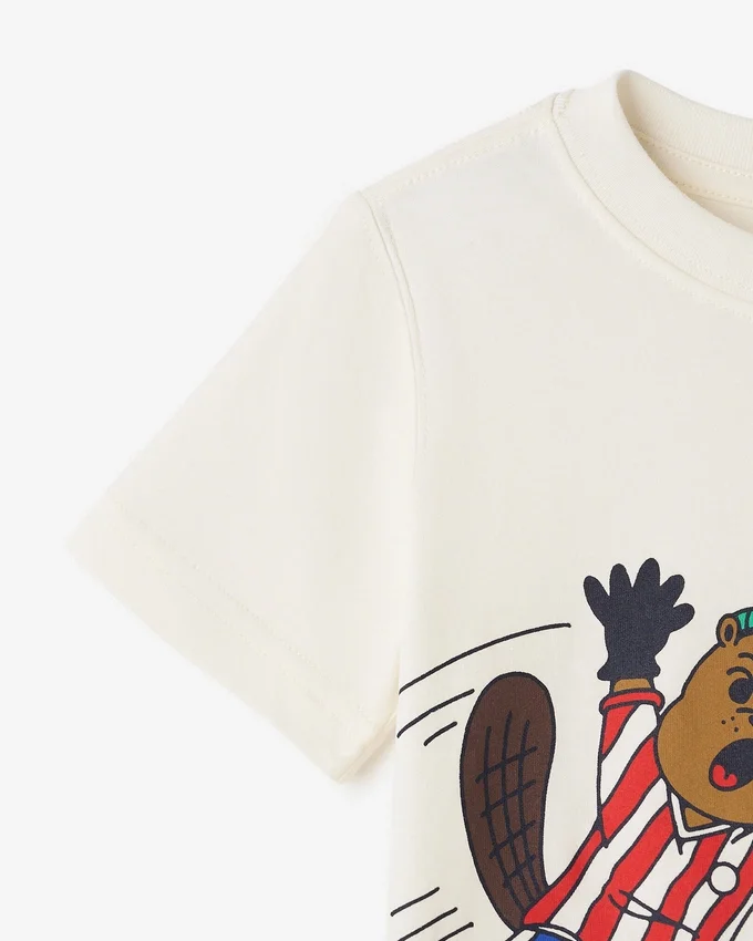 Toddler Beaver League T-Shirt Toddler Beaver League T-Shirt