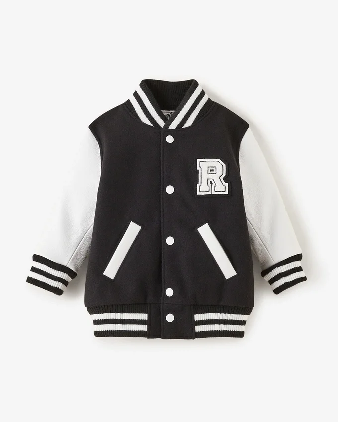 Toddler Canada Varsity Jacket 2.0 Toddler Canada Varsity Jacket 2.0