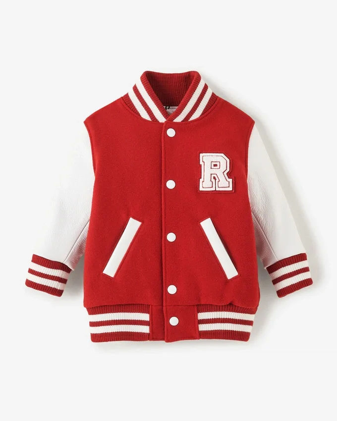Toddler Canada Varsity Jacket 2.0 Toddler Canada Varsity Jacket 2.0