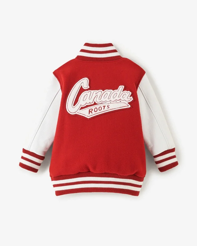 Toddler Canada Varsity Jacket 2.0 Toddler Canada Varsity Jacket 2.0