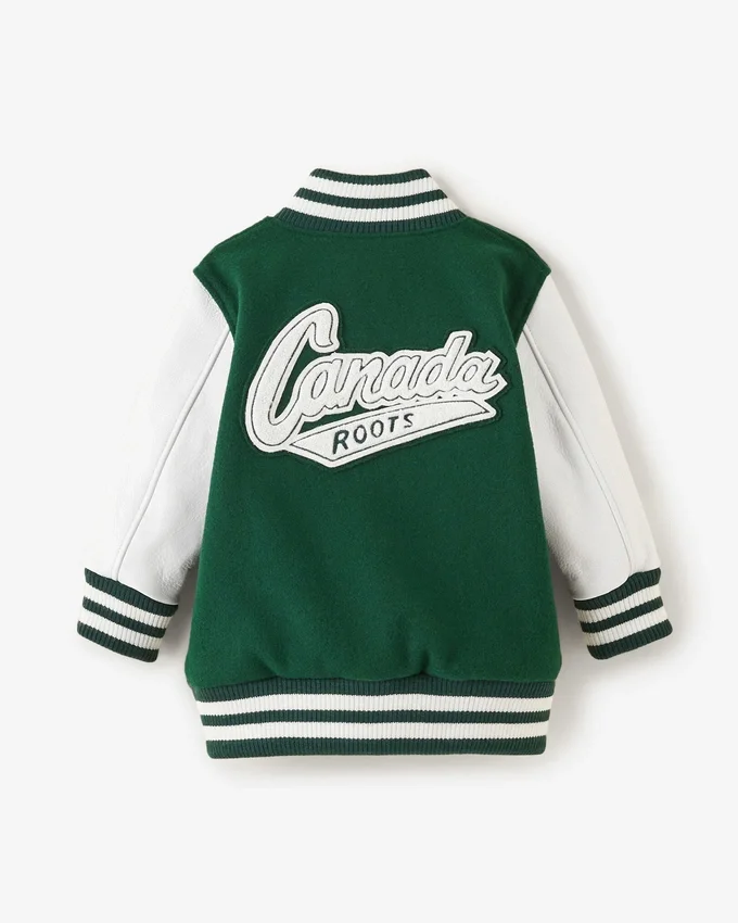 Toddler Canada Varsity Jacket 2.0 Toddler Canada Varsity Jacket 2.0