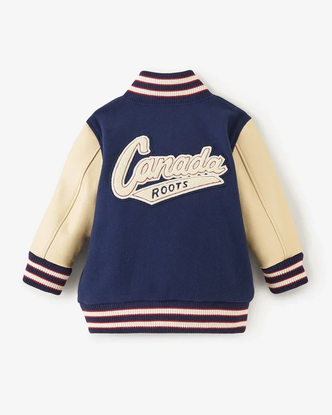 Toddler Canada Varsity Jacket 2.0 Toddler Canada Varsity Jacket 2.0