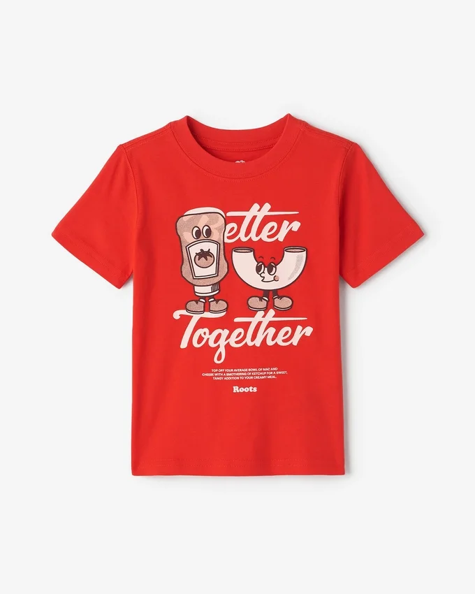 Toddler Canadian Foodie T-Shirt Toddler Canadian Foodie T-Shirt