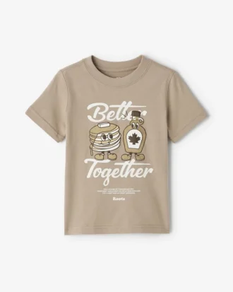 Toddler Canadian Foodie T-Shirt