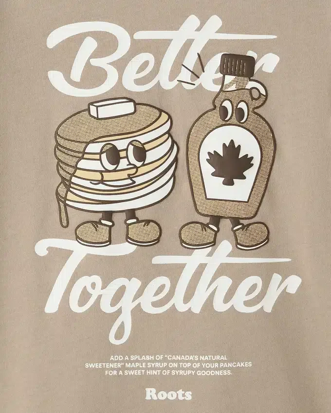 Toddler Canadian Foodie T-Shirt Toddler Canadian Foodie T-Shirt
