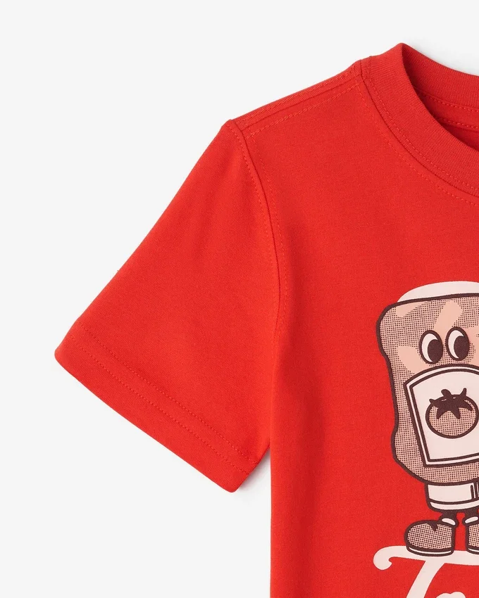 Toddler Canadian Foodie T-Shirt Toddler Canadian Foodie T-Shirt