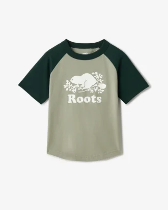 Toddler Cooper Baseball Short Sleeve T-Shirt
