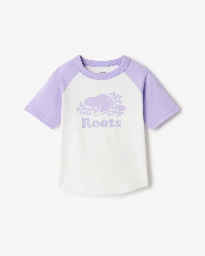 Toddler Cooper Baseball Short Sleeve T-Shirt Toddler Cooper Baseball Short Sleeve T-Shirt
