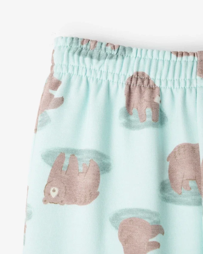 Toddler Cozy Bear Sweatpant Toddler Cozy Bear Sweatpant
