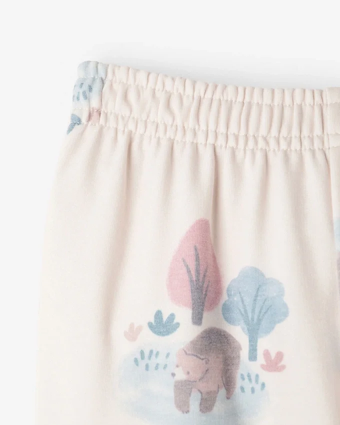 Toddler Cozy Bear Sweatpant Toddler Cozy Bear Sweatpant