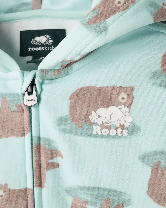 Toddler Cozy Bear Zip Hoodie Toddler Cozy Bear Zip Hoodie