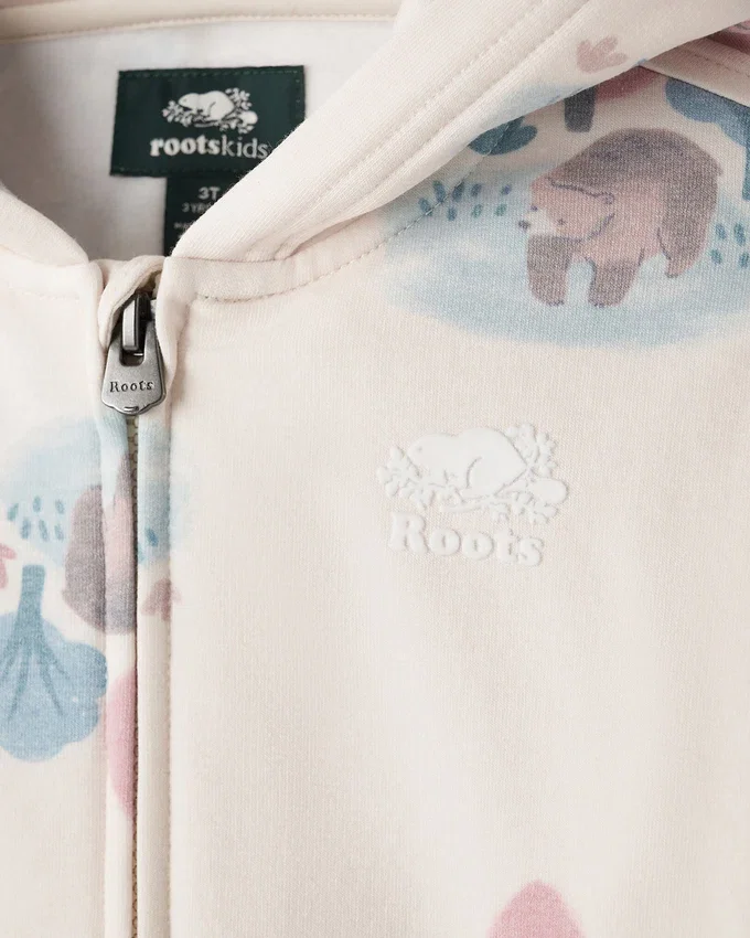 Toddler Cozy Bear Zip Hoodie Toddler Cozy Bear Zip Hoodie
