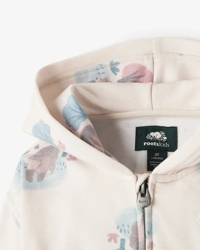 Toddler Cozy Bear Zip Hoodie Toddler Cozy Bear Zip Hoodie