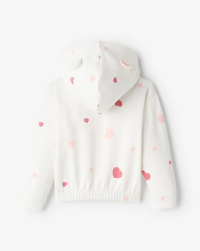 Toddler Cozy Love Bear Zip Hoodie Toddler Cozy Love Bear Zip Hoodie