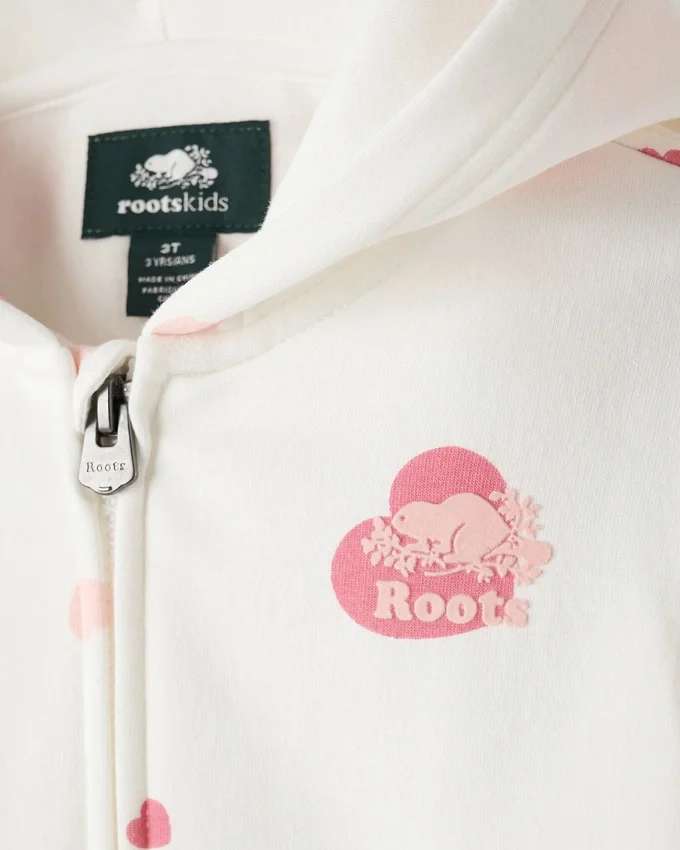 Toddler Cozy Love Bear Zip Hoodie Toddler Cozy Love Bear Zip Hoodie
