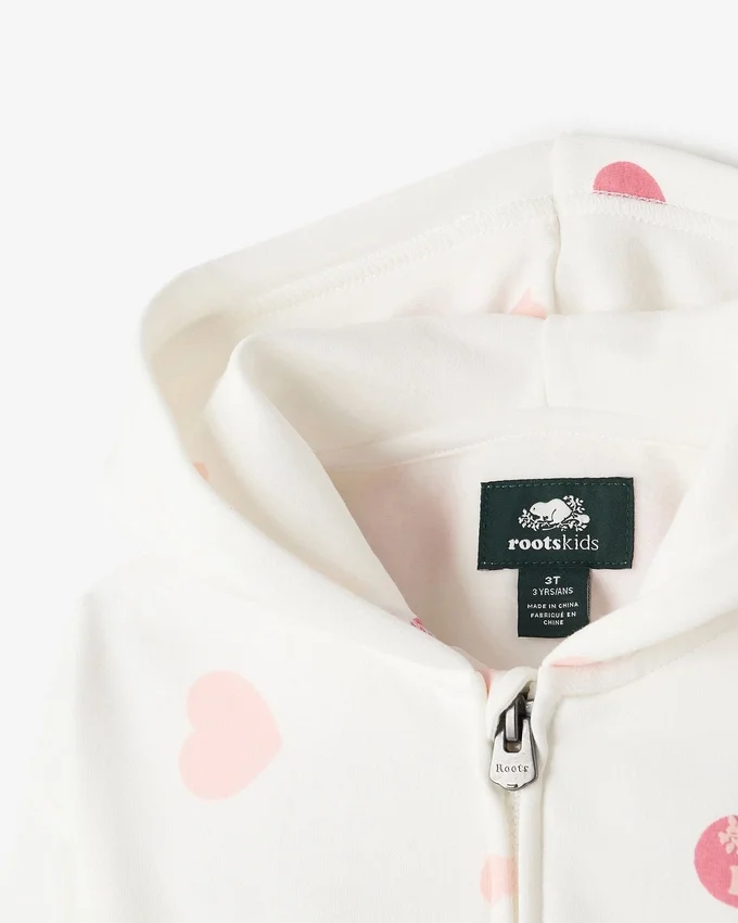 Toddler Cozy Love Bear Zip Hoodie Toddler Cozy Love Bear Zip Hoodie
