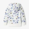Toddler Floral Full Zip Hoodie Toddler Floral Full Zip Hoodie