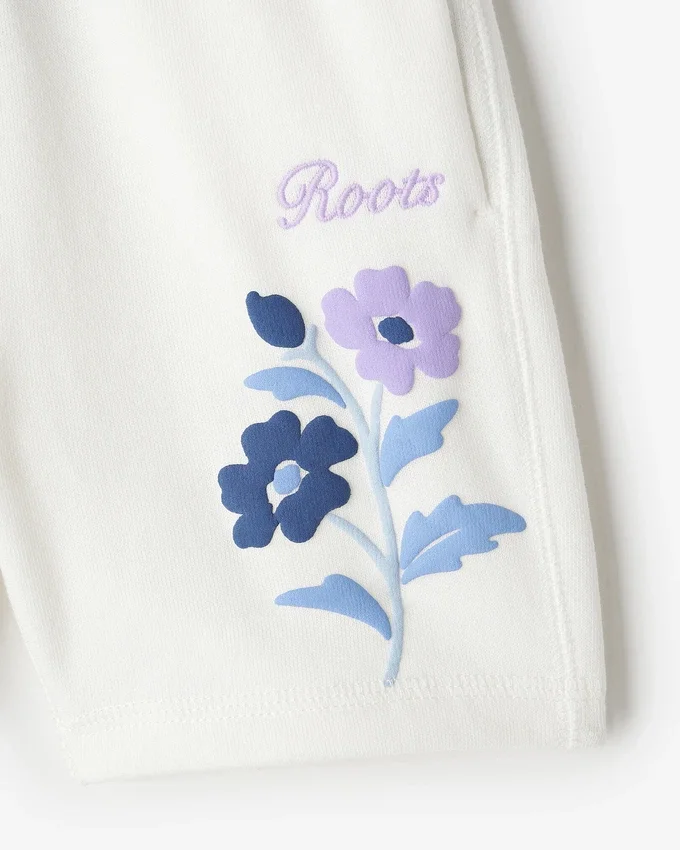 Toddler Floral Short Toddler Floral Short