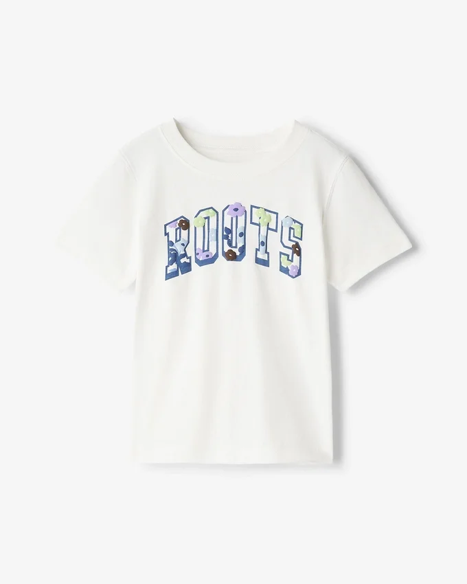 Toddler Floral T-Shirt Toddler Floral T-Shirt