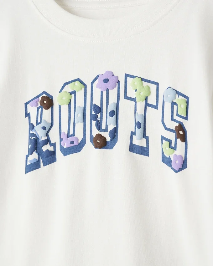 Toddler Floral T-Shirt Toddler Floral T-Shirt