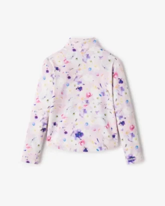 Toddler Girls Active Fitted Track Jacket