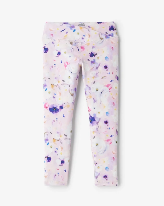 Toddler Girls Active Wrap Legging Toddler Girls Active Wrap Legging