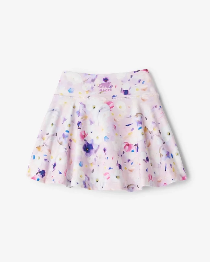 Toddler Girls Active Wrap Skort Toddler Girls Active Wrap Skort