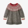 Toddler Girls Cabin Fair Isle Sweater Dress Toddler Girls Cabin Fair Isle Sweater Dress