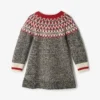 Toddler Girls Cabin Fair Isle Sweater Dress Toddler Girls Cabin Fair Isle Sweater Dress