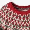Toddler Girls Cabin Fair Isle Sweater Dress Toddler Girls Cabin Fair Isle Sweater Dress